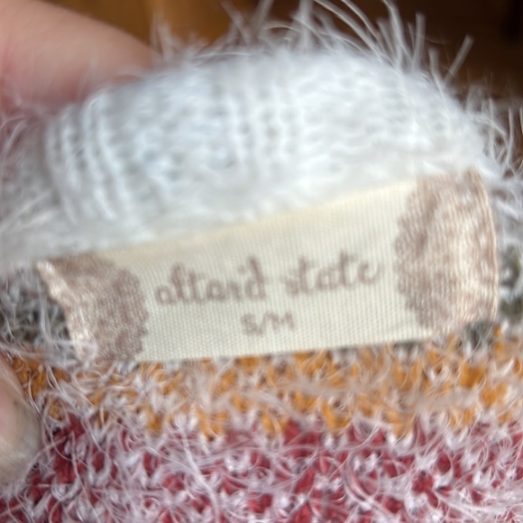 Aztec Native American southwestern oversized sweater - Picture 5 of 6